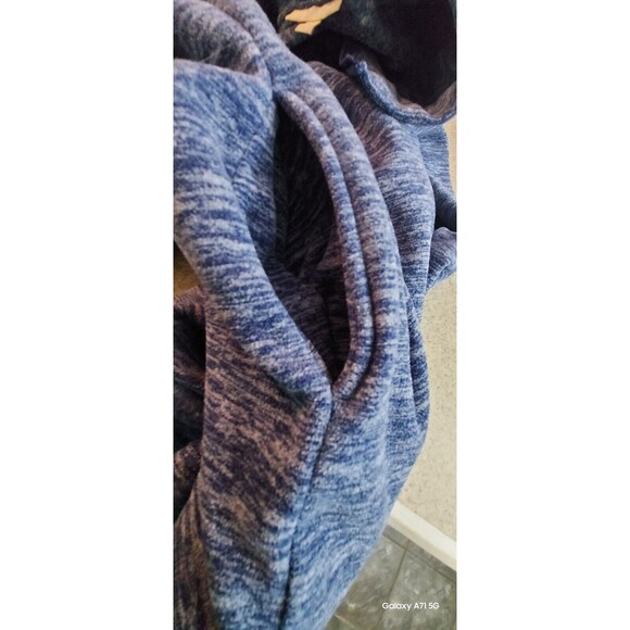 ! Woman Within 2x Microfleece 1/4 Zip Fleece Jacket - Picture 6 of 9